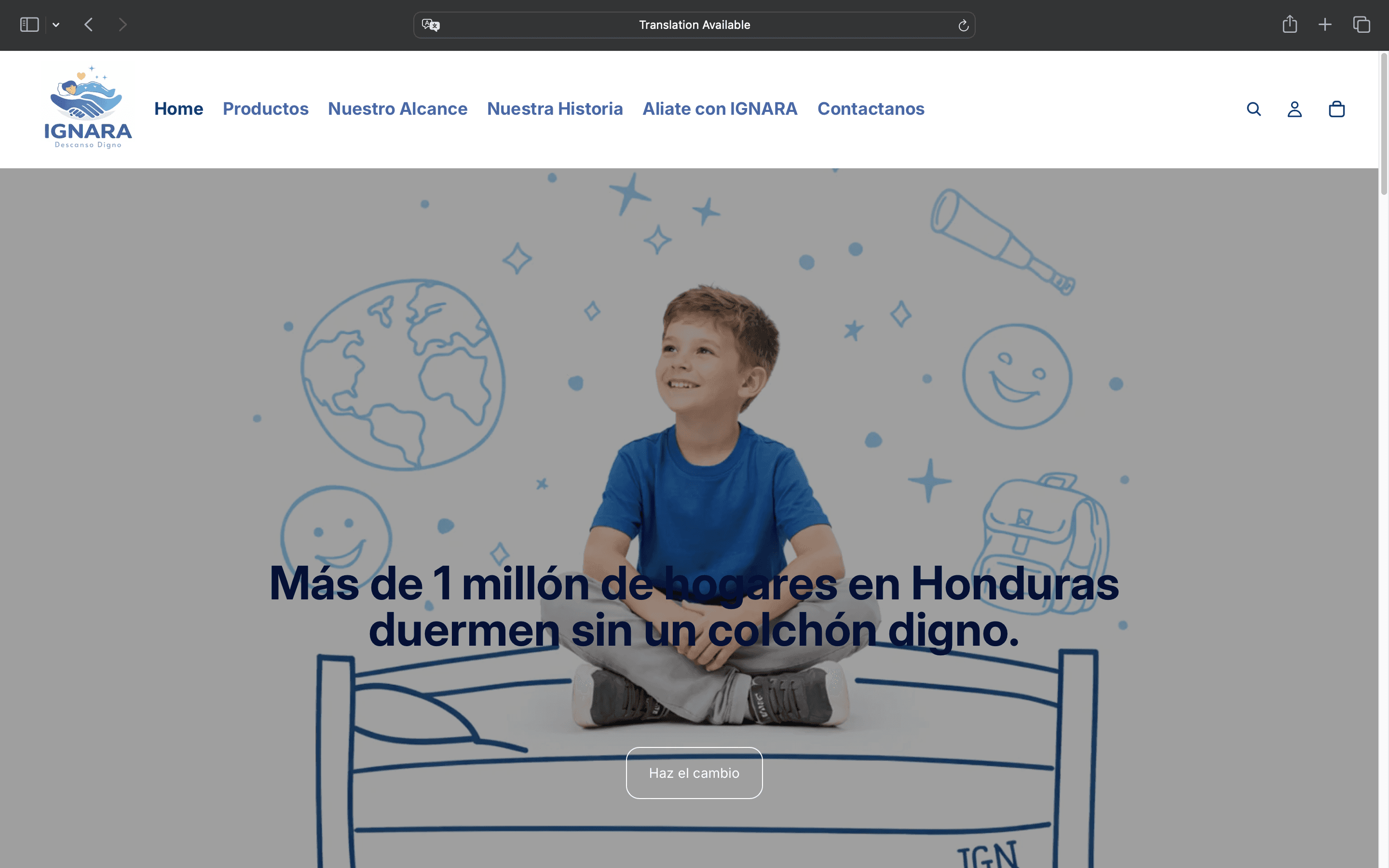 IGNARA — Institucional · Impacto social
